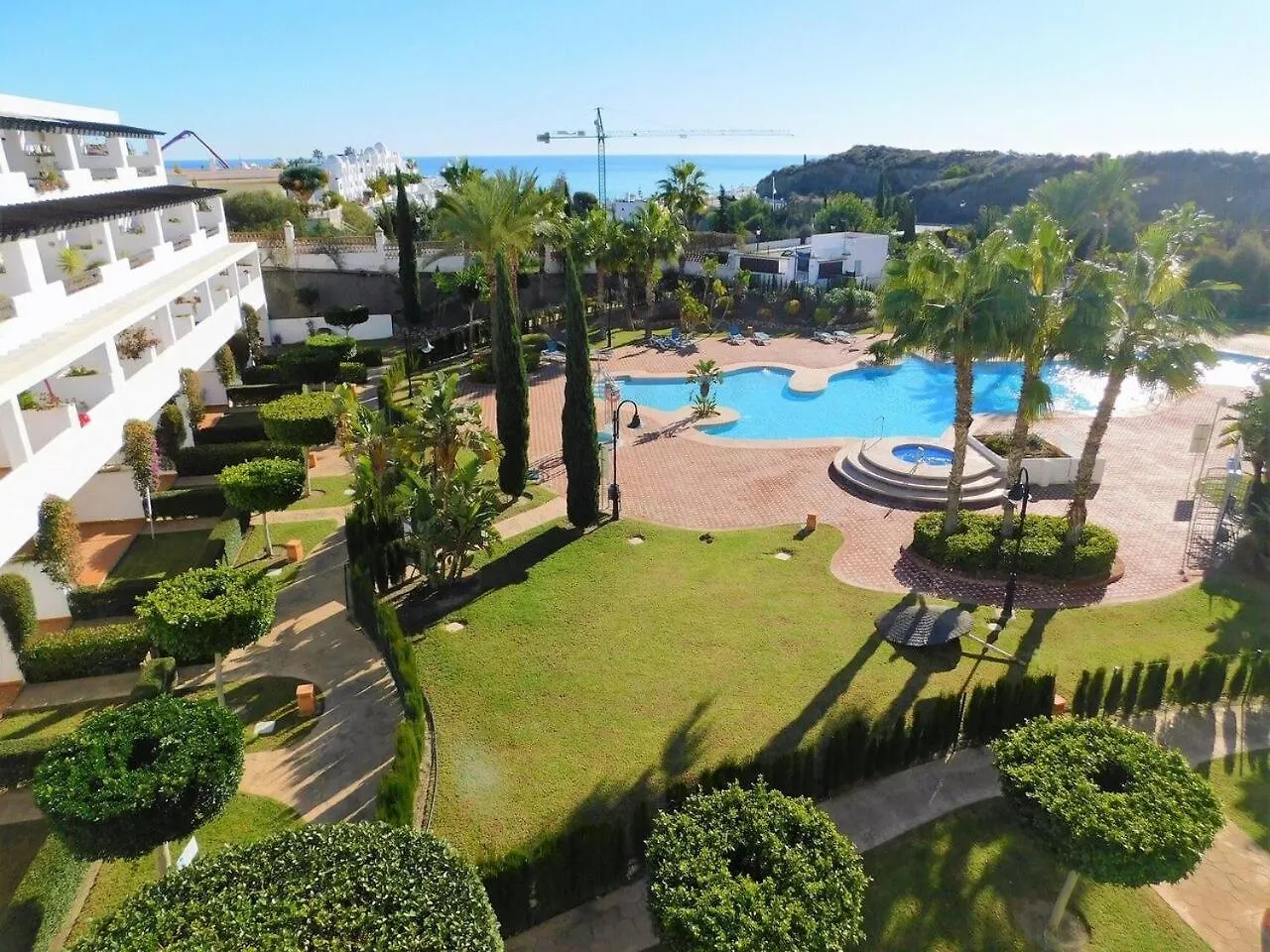Spirit Of Mojacar - 2 Bed - Sleeps 4 - R069 Apartment 0*,
